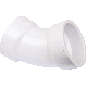 038561001594 1-1/2IN45D DWV SANI ELB