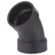 038561001815 1-1/2IN 45D SANTRY ELBOW