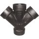 038561002713 1-1/2IN ABS DOUBLE WYE