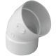 40630 3IN 45 S/D PVC ELBOW