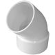 42730 3IN 45D S-D PVC ST ELBOW