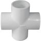038561008951 1-1/4IN PVC SLIP CROSS