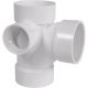 038561008982 3X3X3X2 SIDE INL PVC TEE