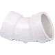 038561009750 1-1/4IN PVC-DWV 45D ELBOW