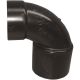 038561009897 4X3 HXP ABS CLOSET BEND