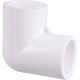 1/2In Slip x Slip Sch 40 90D PVC Elbow 1/4 Bend