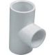 1In x 1In x 3/4In Sch 40 Pressure Reducing PVC Tee