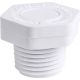 1/2IN PVC SCH40 MIP PLUG