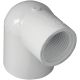 1In Slipx3/4In F Sch 40 90 Deg PVC Elbow 1/4 Bend