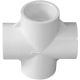 PVC Pipe Cross 3/4in Sch 40