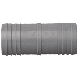 1/2IN POLY INS COUPLING