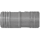 038561351347 1-1/4IN POLY INS COUPLING