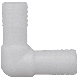 1/2IN NYLON INSERT ELBOW