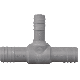 038561364712 3/4X3/4X1/2 POLY INS TEE