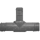038561364774 1X1X3/4 POLY INSERT TEE