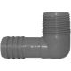 3/4In Male 90D Poly Elbow 1/4 Bend