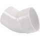 3IN SCH30 45D STRT ELBOW