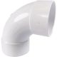 3IN 90D SANITARY ELBOW