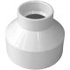 3X1-1/2 DWV RED COUPLING