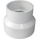 038561701432 4X3 PVC-DWV RED COUPLING