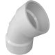 3IN 45D PVC-DWV ELBOW