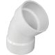 038561706406 4IN 45D PVC-DWV ELBOW
