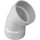 038561706604 6IN 45D PVC-DWV ELBOW