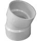 3IN 22-1/2D PVC-DWV ELBOW