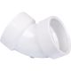 038561709155 1-1/2IN 60D PVC-DWV ELBOW