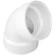 038561709209 2IN 60D PVC-DWV ELBOW