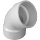 3IN 60D PVC-DWV ELBOW
