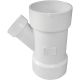 3X1-1/2 PVC-DWV WYE