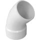 3IN 45D DWV STREET ELBOW