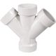 038561734157 1-1/2IN PVC-DWV DBLE WYE