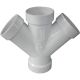 038561734201 2IN PVC-DWV DOUBLE WYE