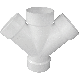 038561734300 3IN PVC-DWV DOUBLE WYE