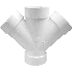 038561734409 4IN PVC-DWV DOUBLE WYE