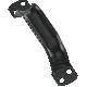 N100289 6-3/4 BLK GATE PULL