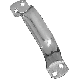 DOOR PULL  ZINC 6-3/4IN N100-313