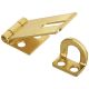 1-3/4IN BRS SAFETY HASP