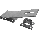 7IN ZINC SAFETY HASP
