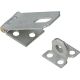 2-1/2IN GALV SAFETY HASP
