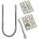SCREEN/STORM DOOR SET