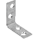 1-1/2X5/8 ZINC BRACE