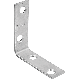 2X5/8 ZINC CORNER BRACE