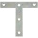 4X4 ZINC T-PLATE