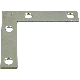 2-1/2X1/2 ZINC FLAT IRON