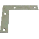 4X3/4 ZINC FLAT IRON