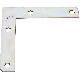 5X7/8 ZINC CORNER IRON
