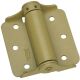 3IN BRASS SPRING HINGE